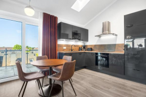 Fewo Haubentaucher Penthouse